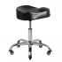 Gabbiano hairdresser's stool A450 black