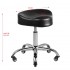 Gabbiano hairdresser's stool A450 black