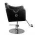 Hair System hairdressing chair 0-90 black