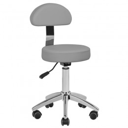 AM-304 grey cosmetic stool
