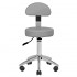 AM-304 grey cosmetic stool