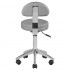 AM-304 grey cosmetic stool
