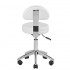Cosmetic pedicure stool 304-P white