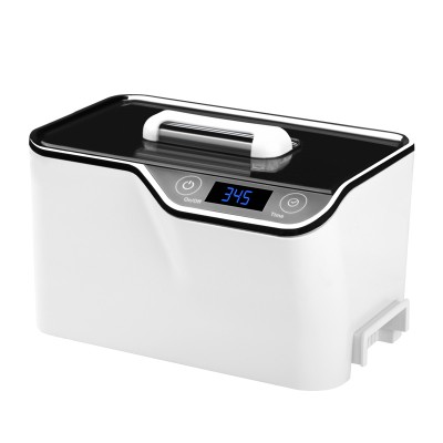 Ultrasonic cleaner ACDS-100 capacity 0.6 L 50W white Ultrasonic cleaner ACDS-100 capacity 0.6 L 50W white