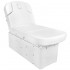 Spa cosmetic couch Azzurro krystal 370-3 4 motors white heated