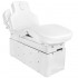 Spa cosmetic couch Azzurro krystal 370-3 4 motors white heated