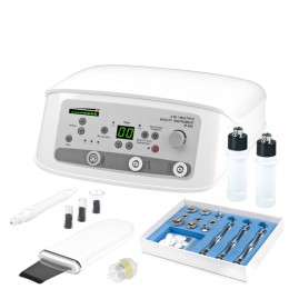 Elegante 880 4in1 micro + skin scrub + vacuum + spray device