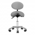 Cosmetic stool 1025 grey Giovanni