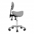 Cosmetic stool 1025 grey Giovanni