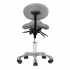 Cosmetic stool 1025 grey Giovanni