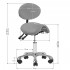 Cosmetic stool 1025 grey Giovanni