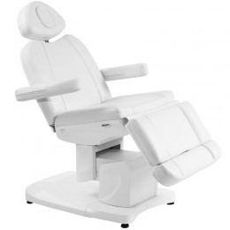 Electric cosmetic chair Azzurro 708A 4 motors white heated