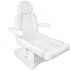 Electric cosmetic chair Azzurro 708A 4 motors white heated