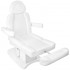 Electric cosmetic chair Azzurro 708A 4 motors white heated