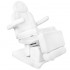 Electric cosmetic chair Azzurro 708A 4 motors white heated