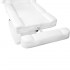 Electric cosmetic chair Azzurro 708A 4 motors white heated