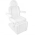 Electric cosmetic chair Azzurro 708A 4 motors white heated
