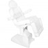 Electric cosmetic chair Azzurro 708A 4 motors white heated