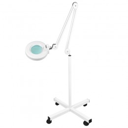 LED magnifying lamp S4 + LED tripod adjustable light intensity