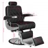 Hair System Royal X barber chair black