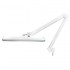 Elegante 801-s LED workshop lamp with standard white stand