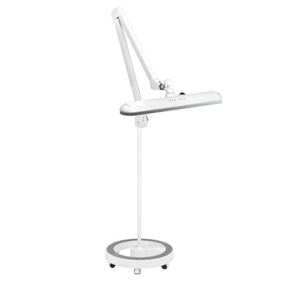 LED workshop lamp Elegante 801-tl with stand, adjustable light intensity and color, white LED workshop lamp Elegante 801-tl with stand, adjustable light intensity and color, white