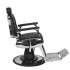 Gabbiano barber chair Francesco black