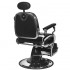Gabbiano barber chair Francesco black