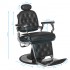 Gabbiano barber chair Francesco black