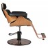 Gabbiano hairdressing chair Florence black Gabbiano hairdressing chair Florence black
