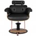 Gabbiano hairdressing chair Florence black Gabbiano hairdressing chair Florence black