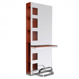Gabbiano hairdressing console B058 cherry