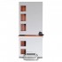Gabbiano hairdressing console B058 cherry