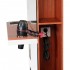 Gabbiano hairdressing console B058 cherry