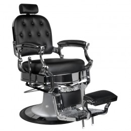 Gabbiano Ernesto barber chair black