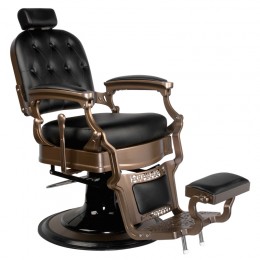 Gabbiano Old Ernesto barber chair black
