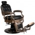 Gabbiano Old Ernesto barber chair black
