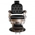 Gabbiano Old Ernesto barber chair black