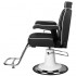 Gabbiano barber chair Amadeo black