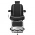 Gabbiano barber chair Amadeo black