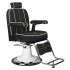 Gabbiano barber chair Amadeo black