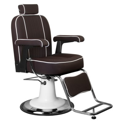 Gabbiano Amadeo brown barber chair