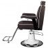 Gabbiano Amadeo brown barber chair
