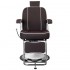 Gabbiano Amadeo brown barber chair
