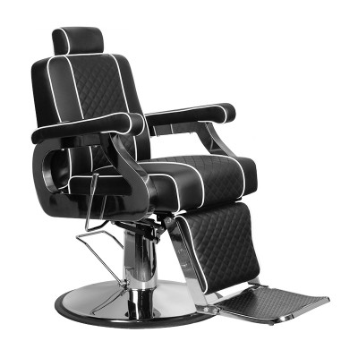 Gabbiano barber chair Paulo black