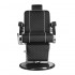 Gabbiano barber chair Paulo black