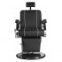 Gabbiano barber chair Paulo black