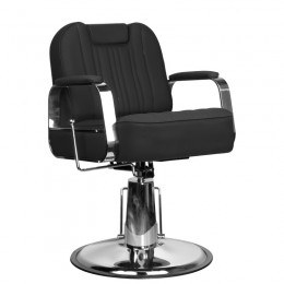 Gabbiano Rufo barber chair black