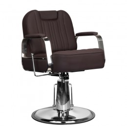 Gabbiano Rufo brown barber chair