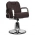 Gabbiano Rufo brown barber chair